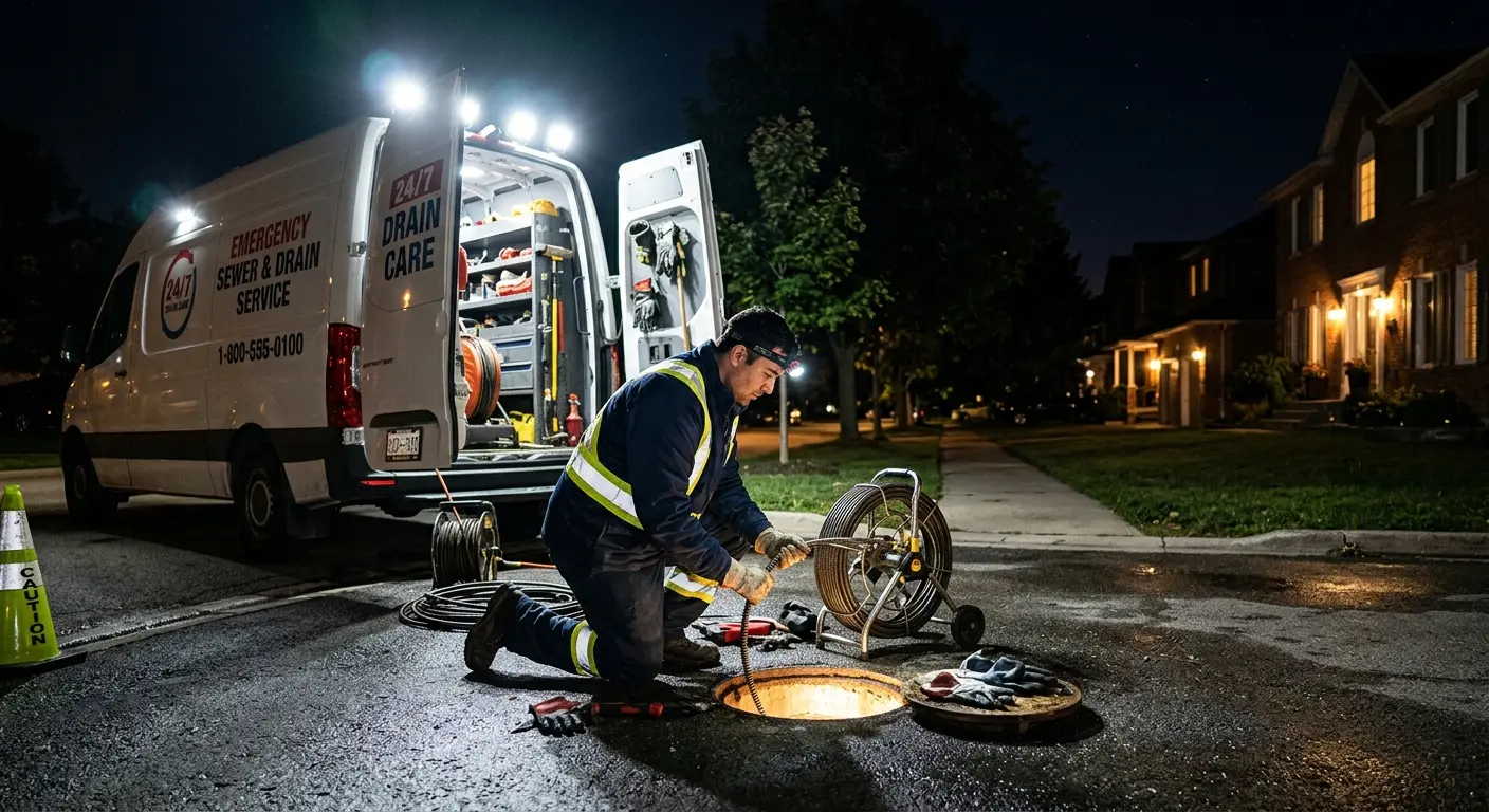 Trenchless Sewer Repair in South Whitehall, PA